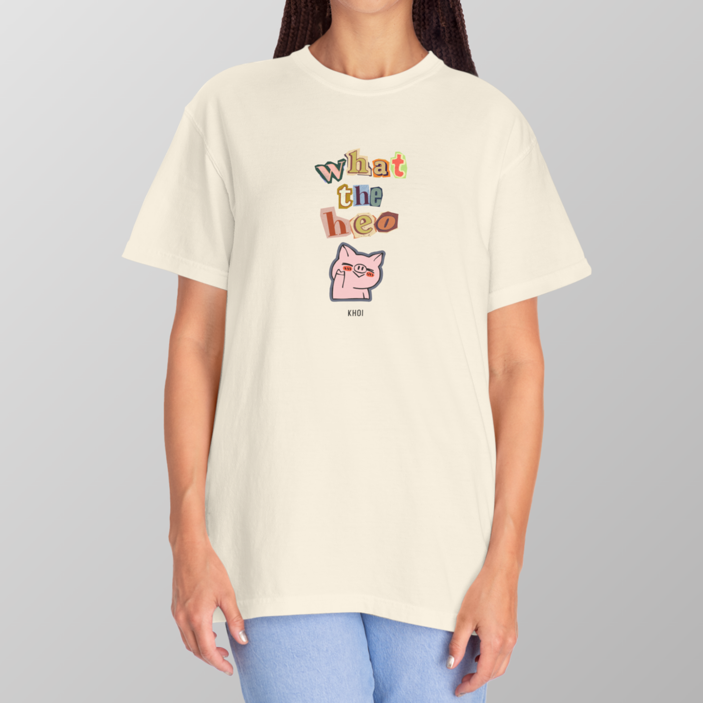 Khoi- "What the Heo" Unisex Graphic Tee