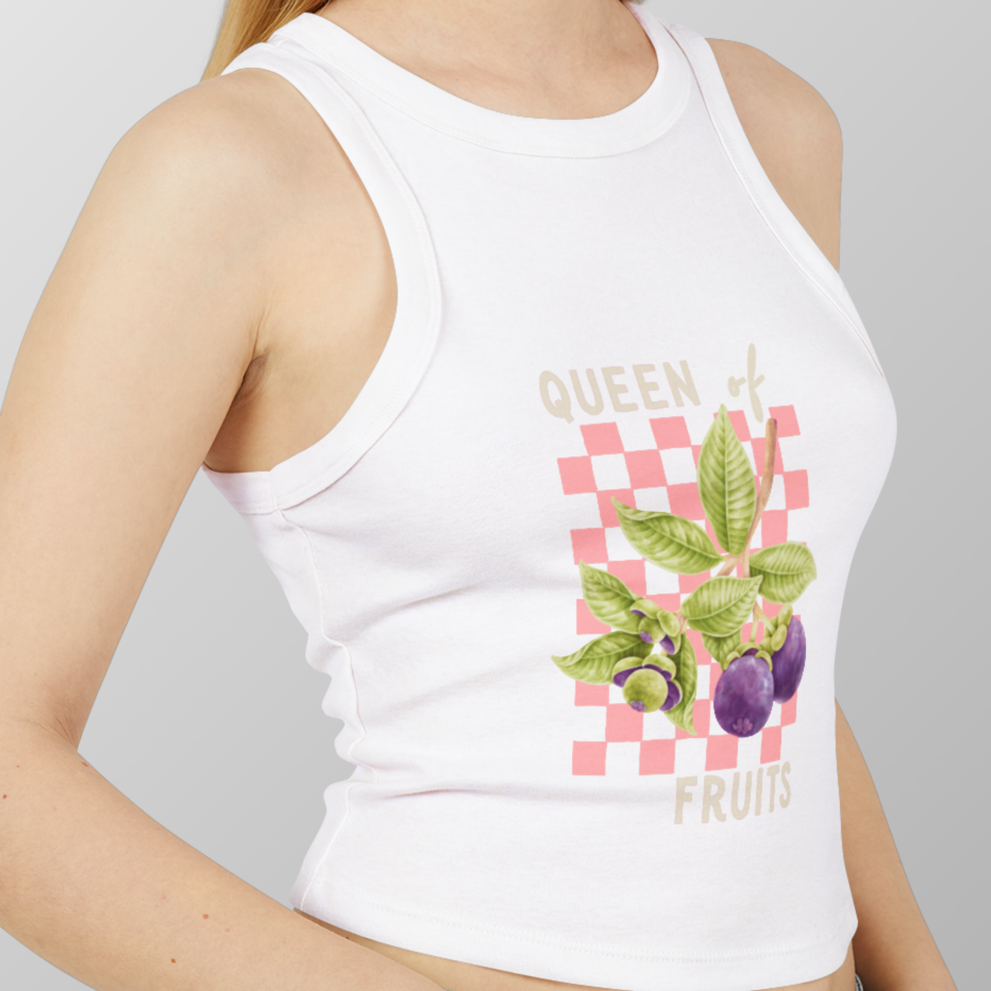 Khoi- Mangosteen/Passionfruit/Chili Pepper Graphic Tank Top (Women's)