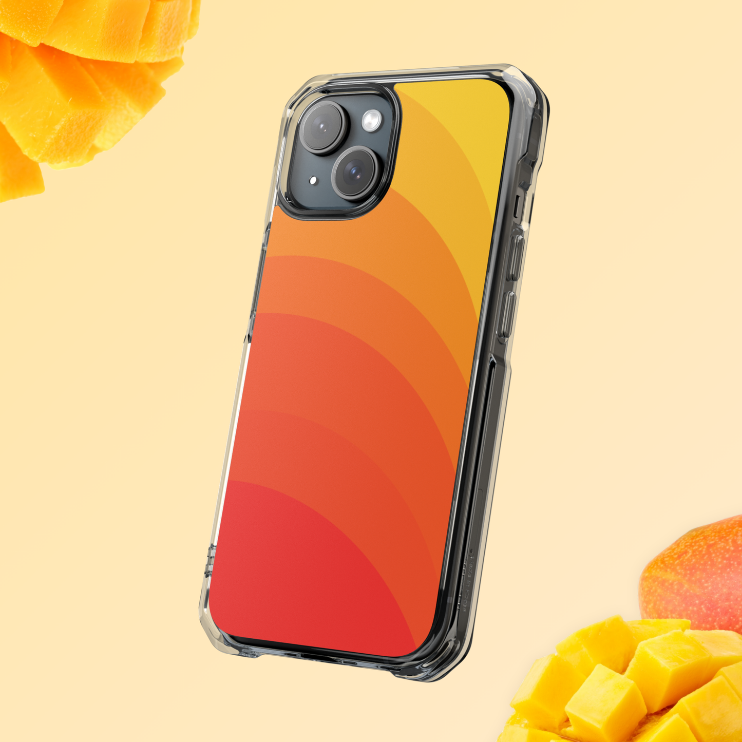 Fruit Series: Mango Color Grade Phone Case