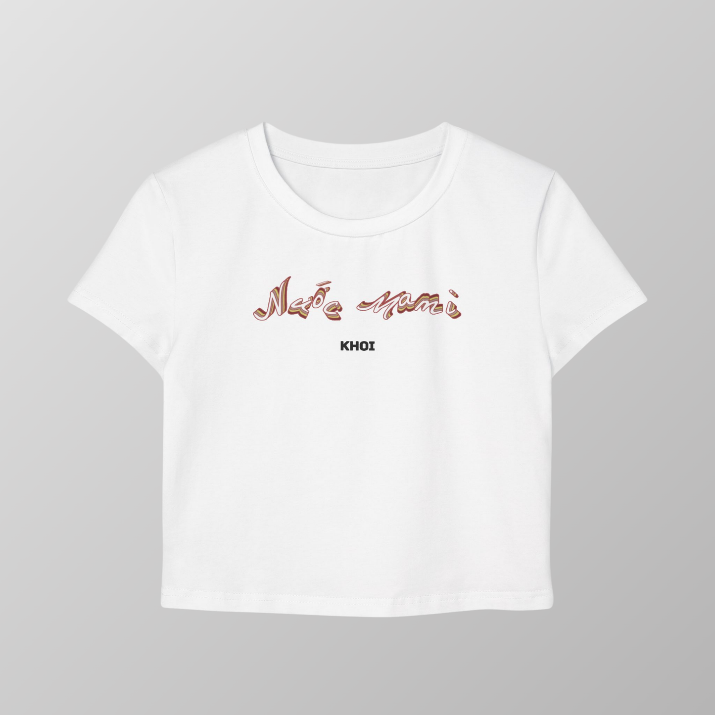 Khoi- Nuoc Mami Rib Baby Tee