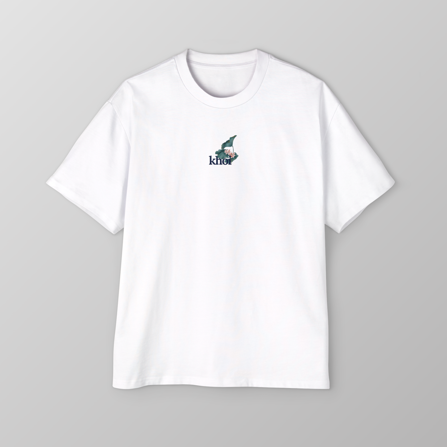 Khoi- Lotus Oversized Tee