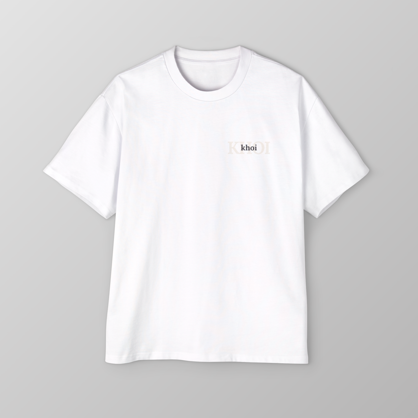 Khoi Basic Oversized Tee