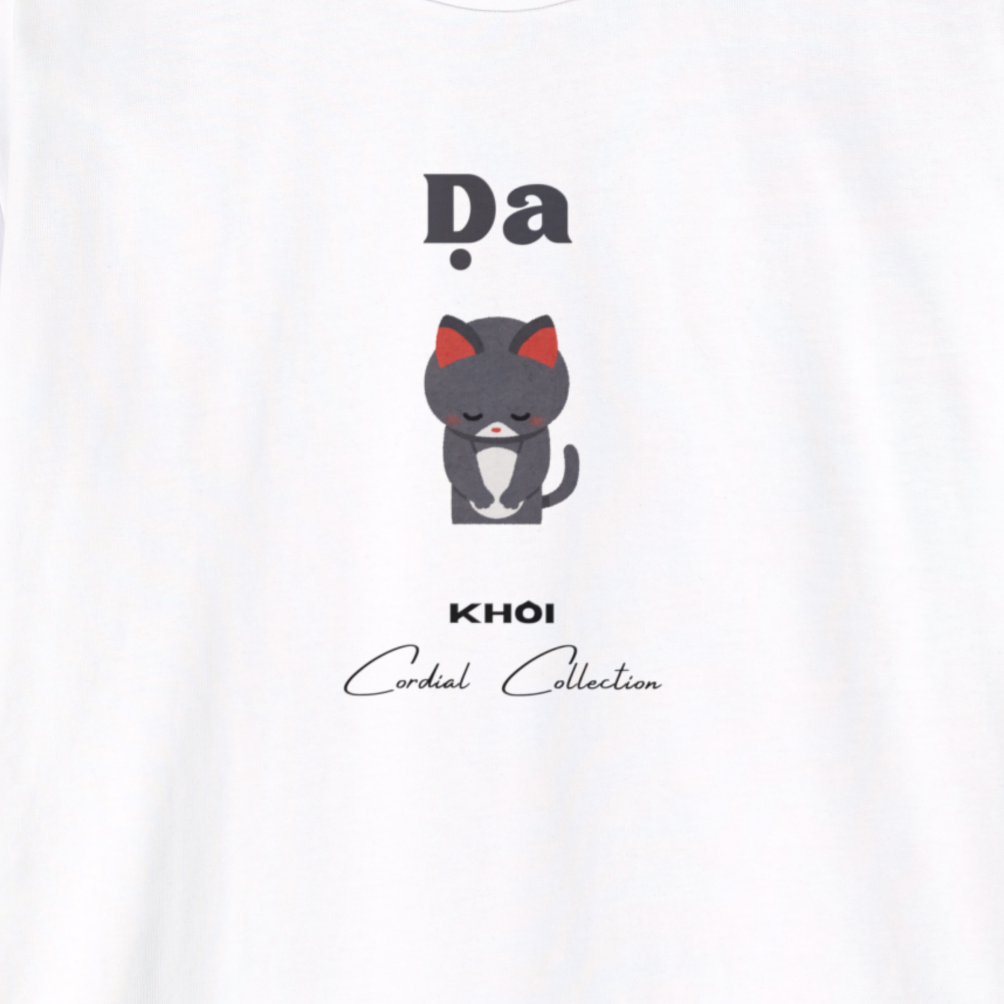 Khoi- Dạ Cordial Collection Graphic Tee