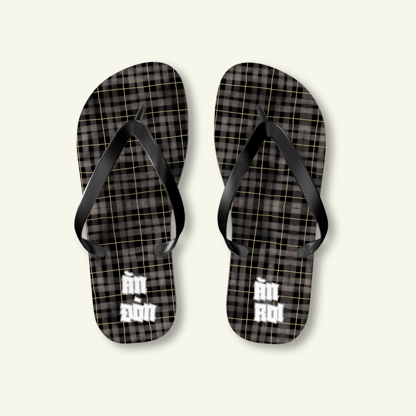 Khoi- "Ăn đòn/Ăn roi" Flip Flops