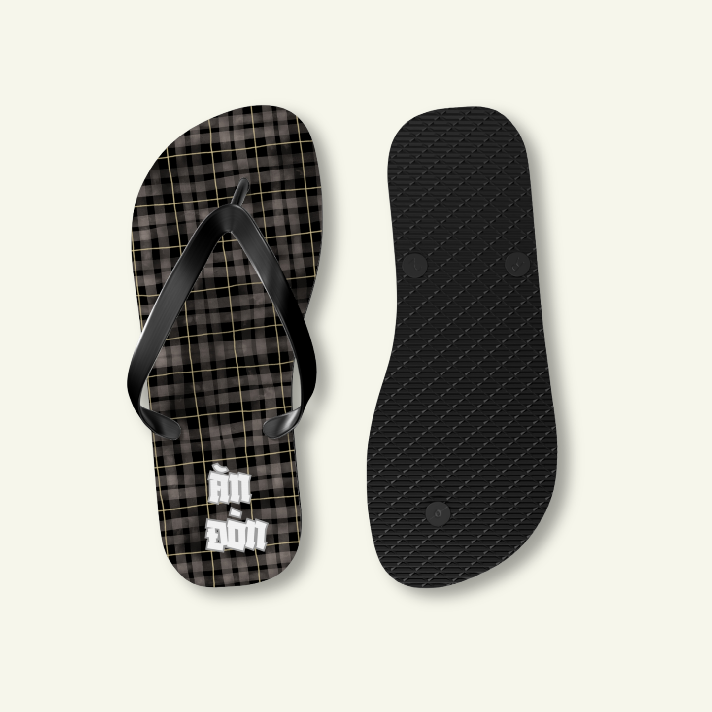 Khoi- "Ăn đòn/Ăn roi" Flip Flops