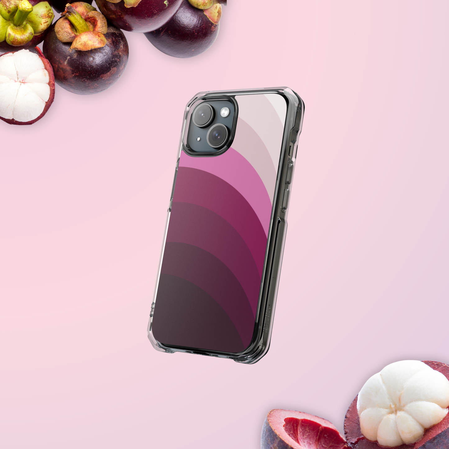 Fruit Series: Mangosteen Color Grade Phone Case