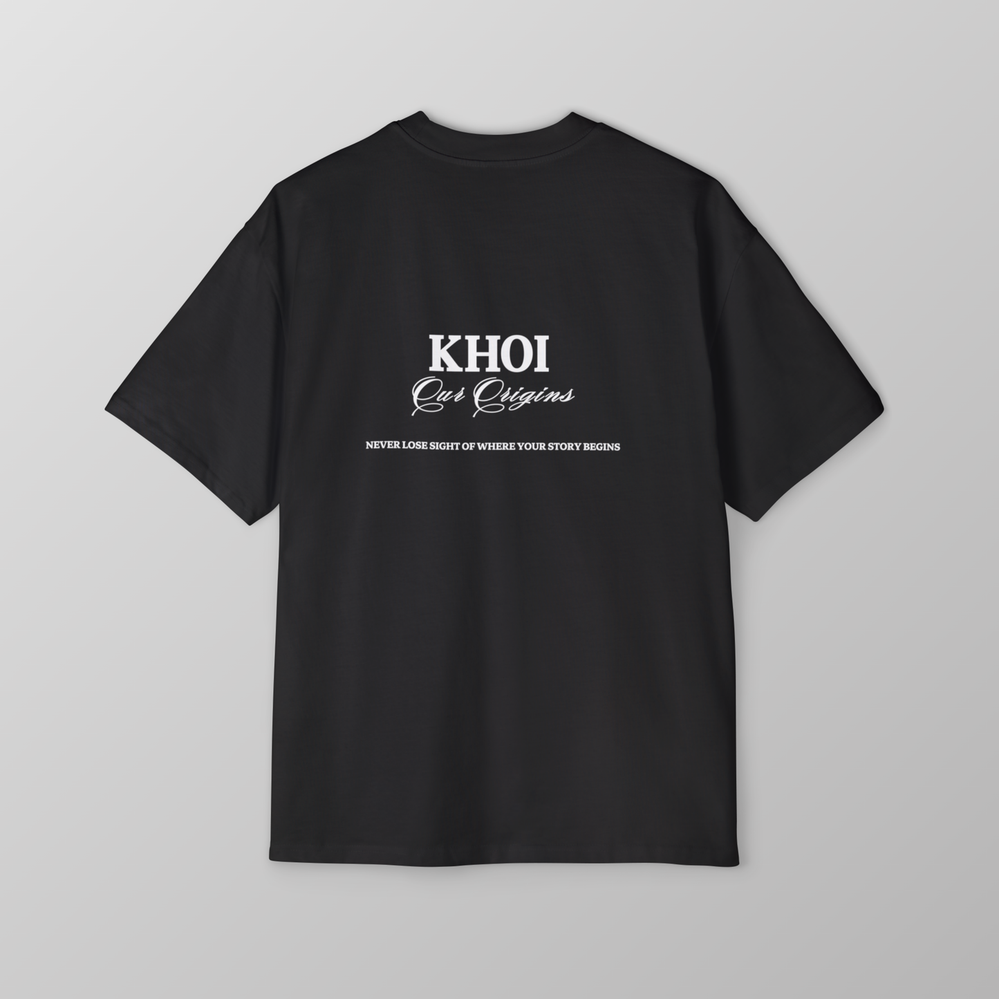 Khoi- Our Origins Oversized Tee
