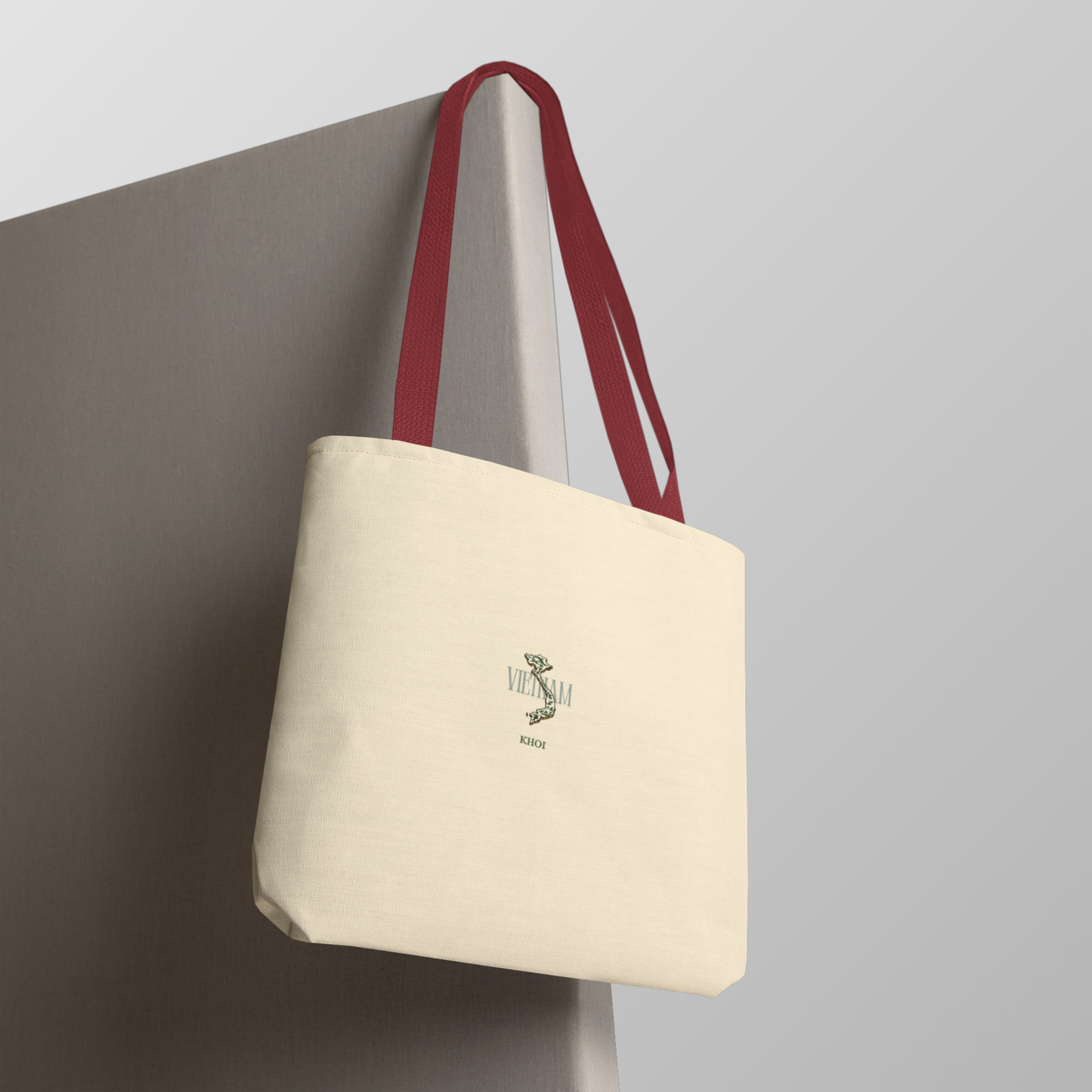 Khoi- Vietnam x Minimalistic Everyday Tote Bag