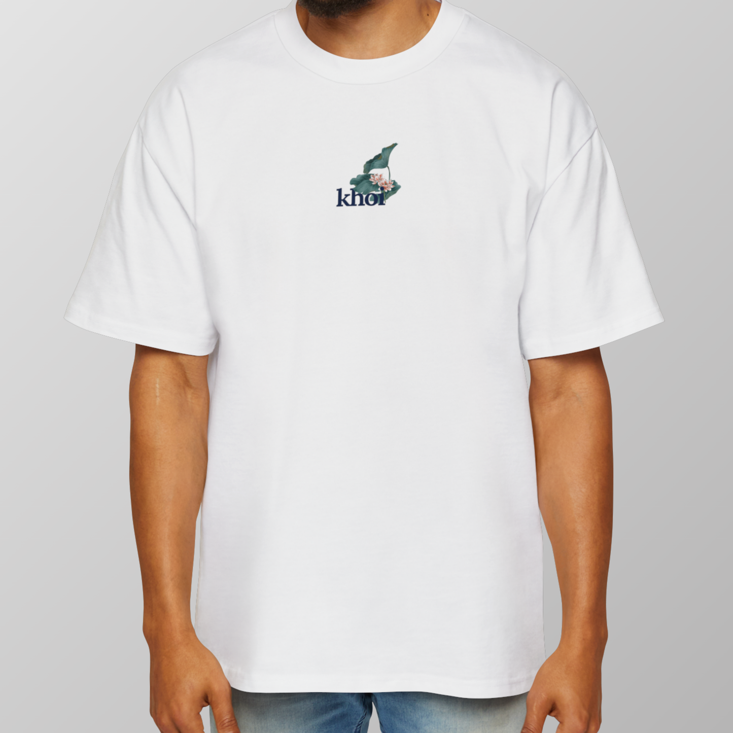 Khoi- Lotus Oversized Tee