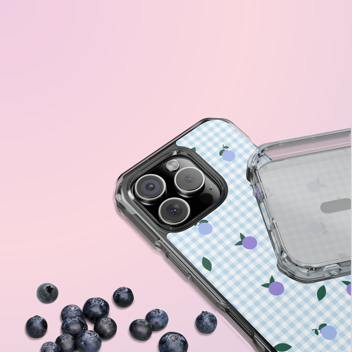 "BlurrBerry" Phone Case