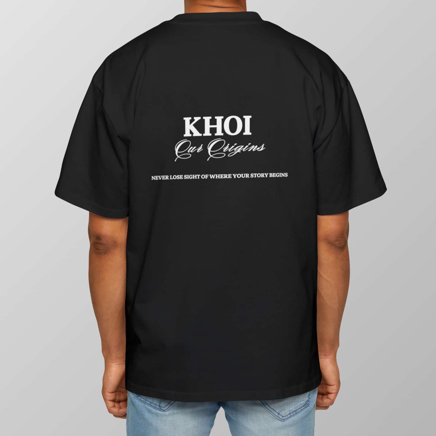 Khoi- Our Origins Oversized Tee