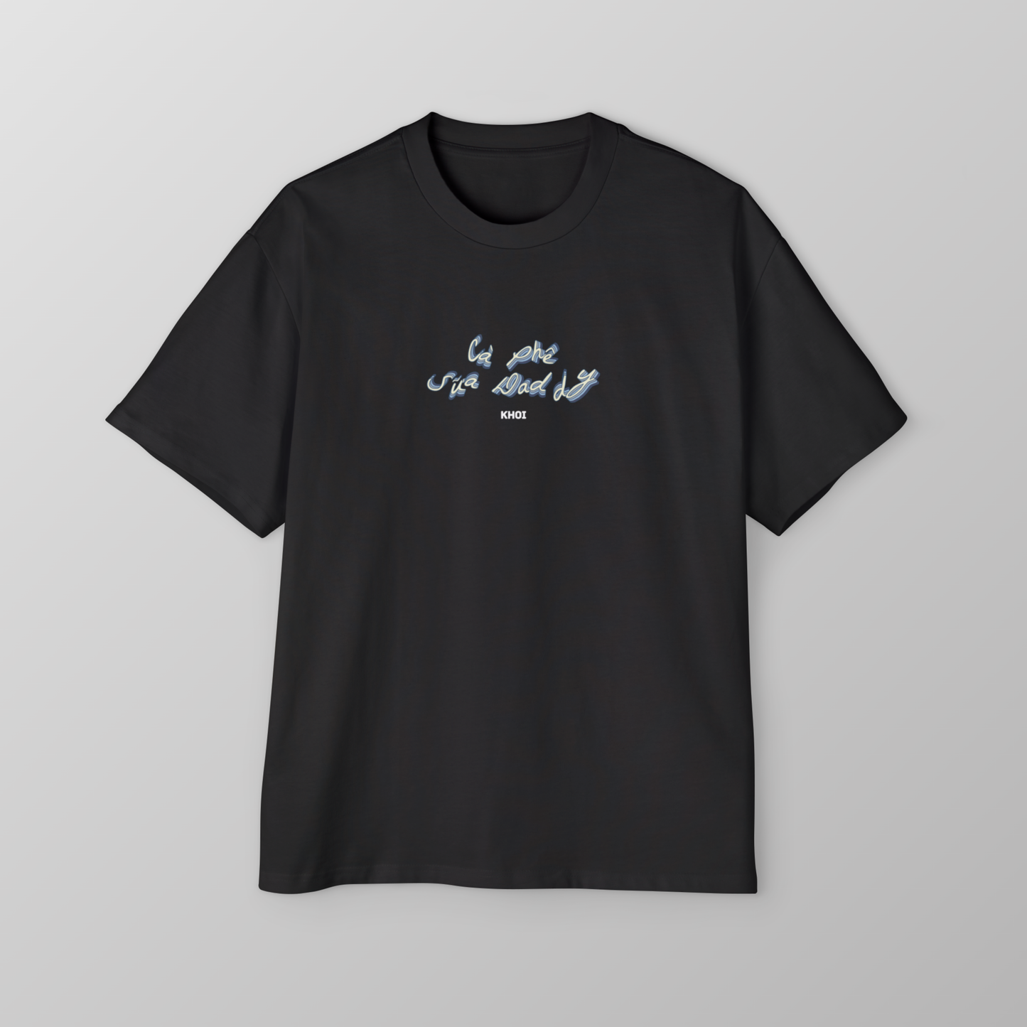 Khoi- Ca Phe Sua Daddy Heavy Tee