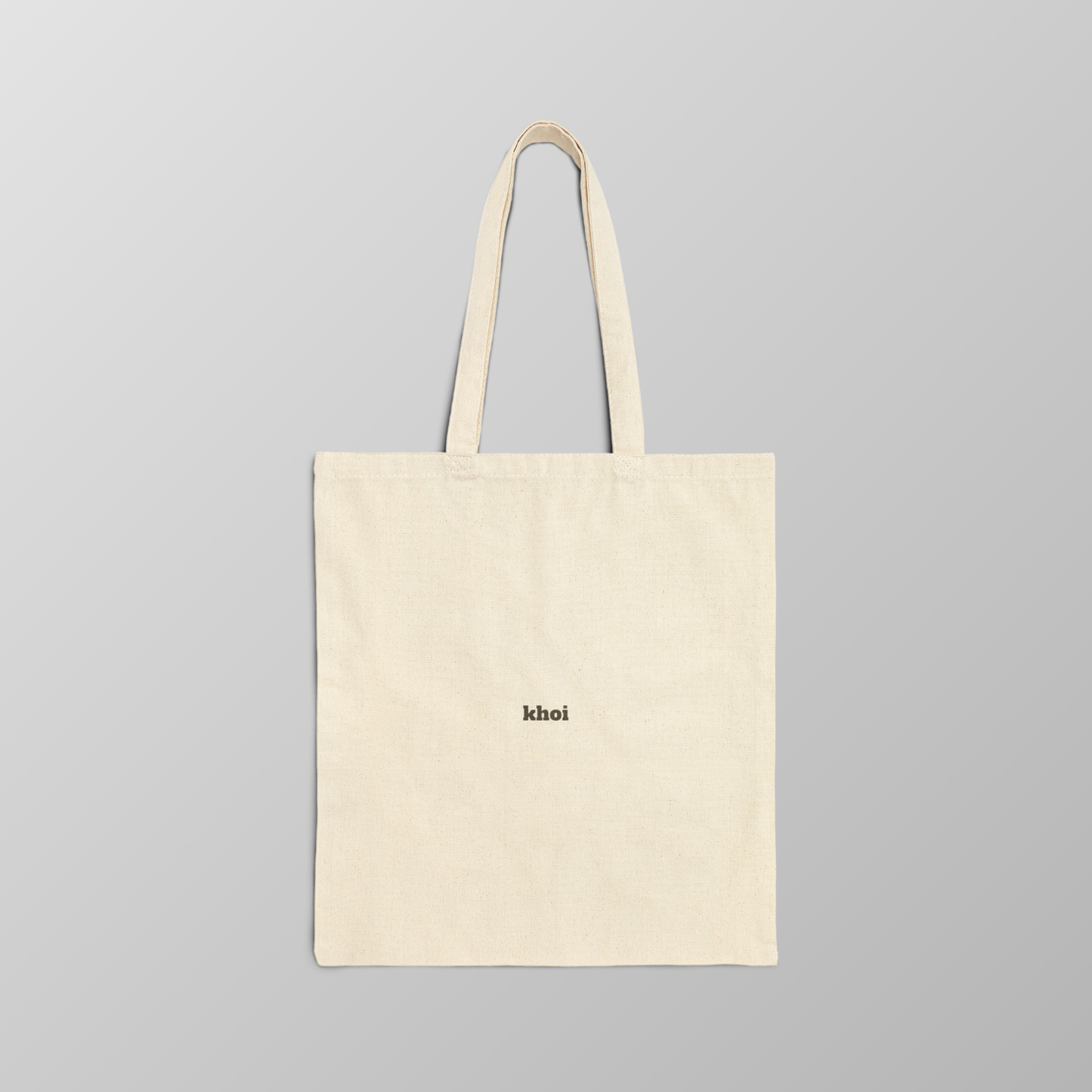 Khoi- "Saigon Breakfast Club" Canvas Tote Bag