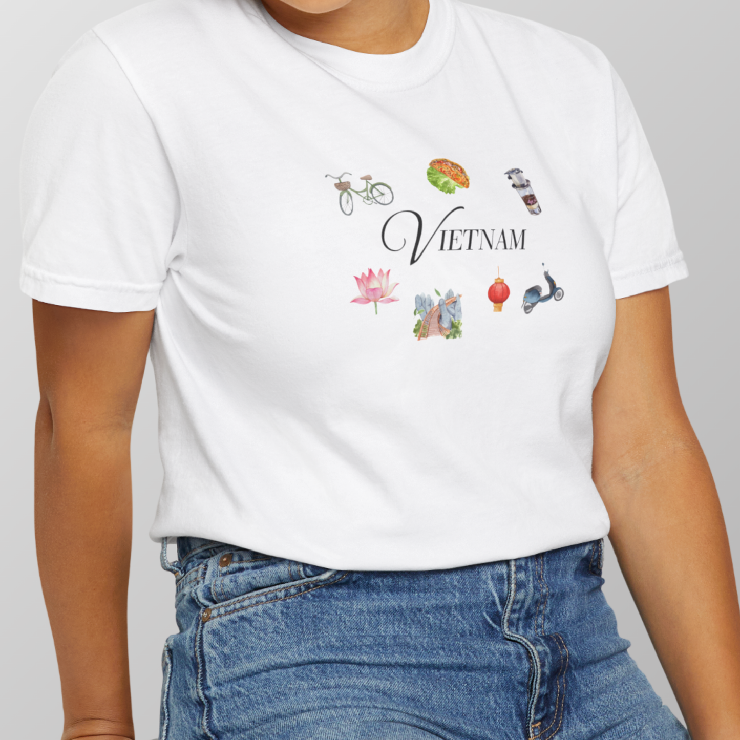 Khoi- "Vietnam" Unisex Tee