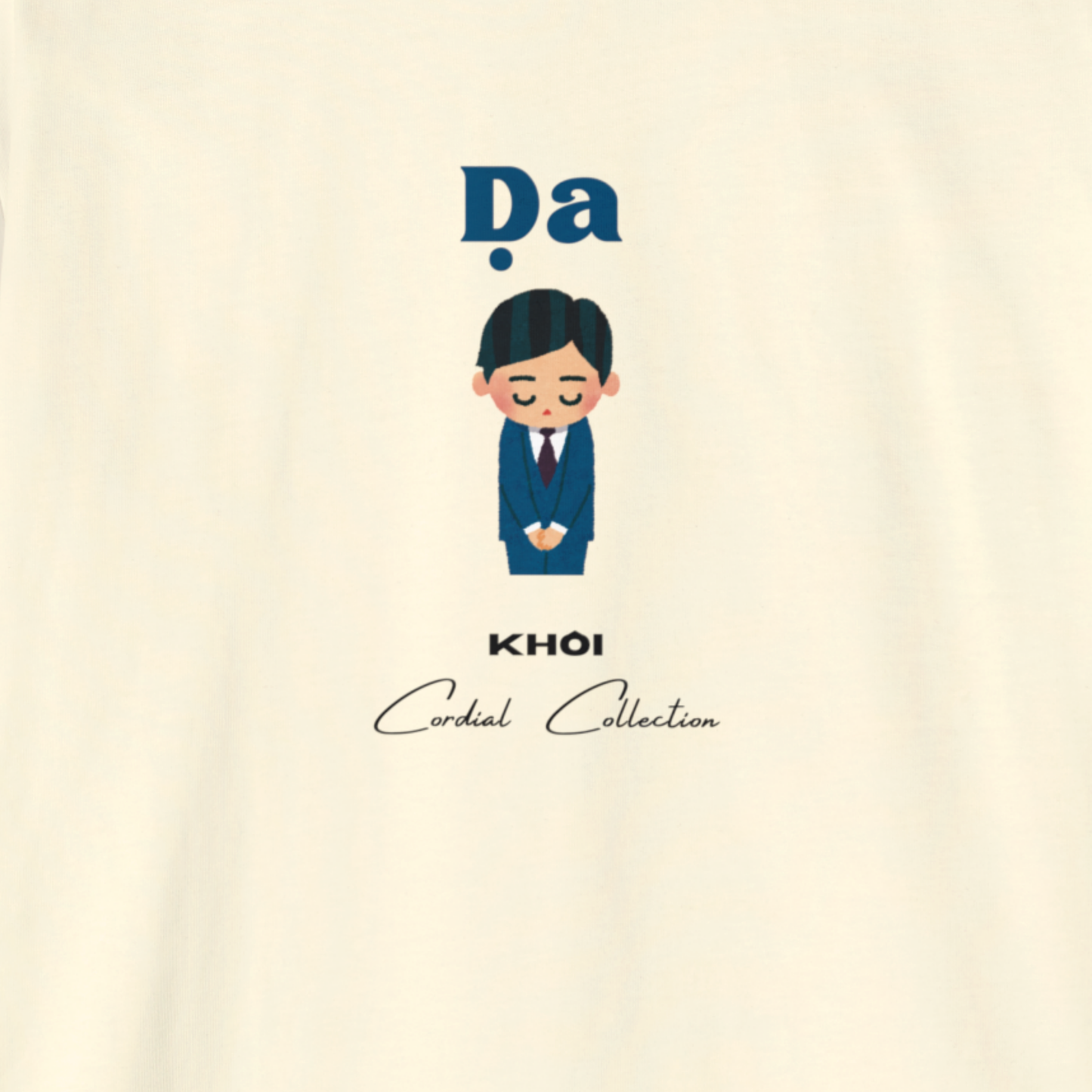 Khoi- Dạ Cordial Collection Graphic Tee