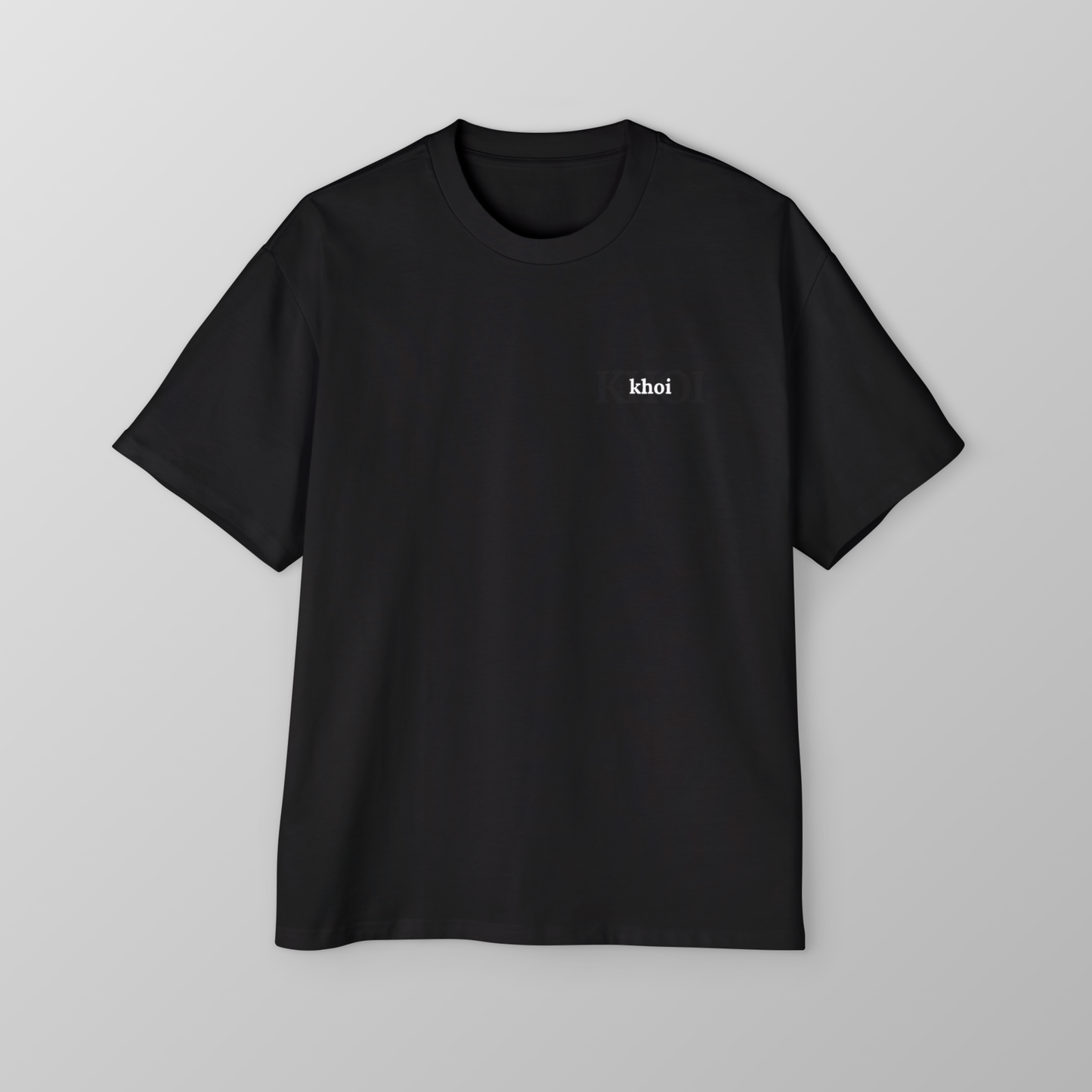 Khoi Basic Oversized Tee