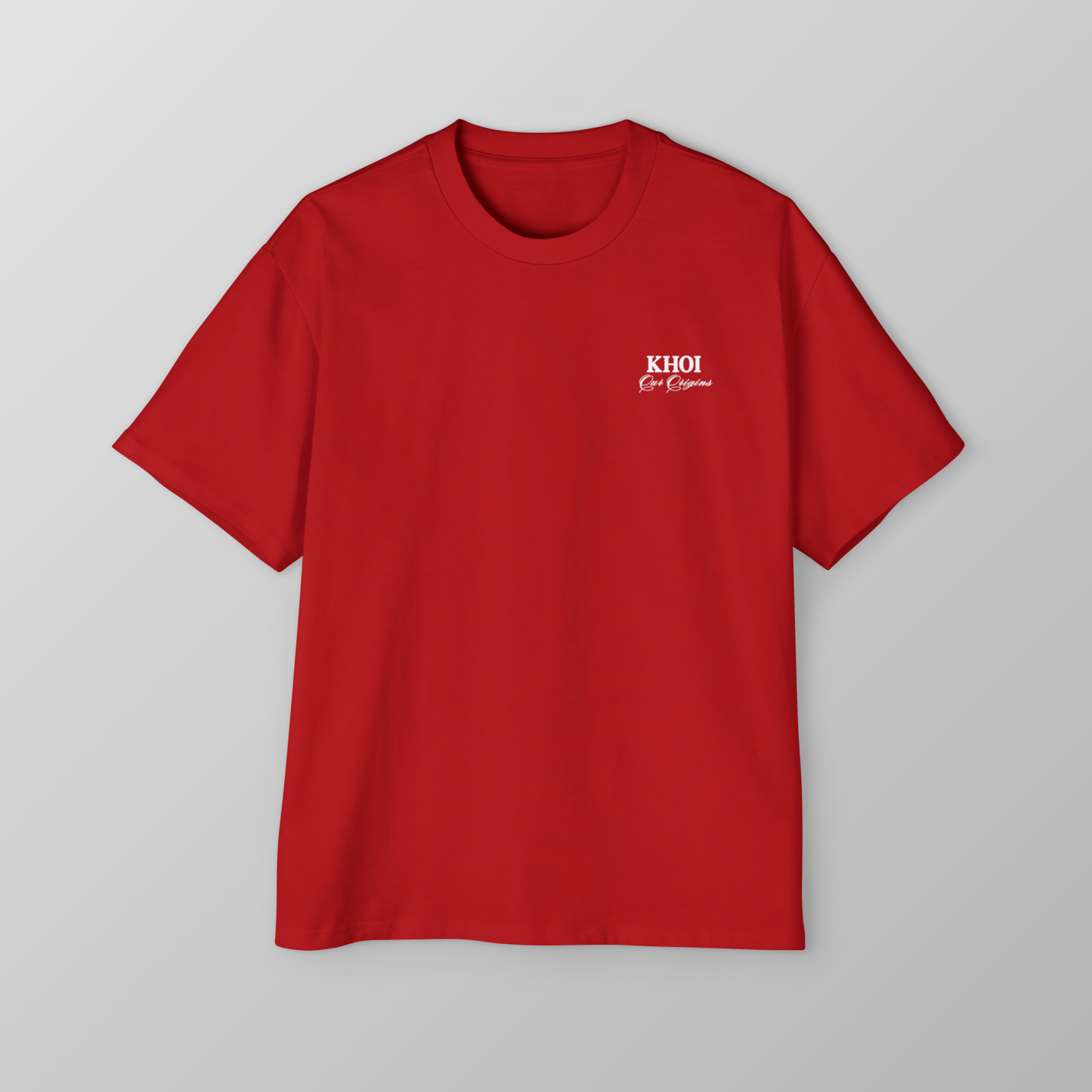 Khoi- Our Origins Oversized Tee