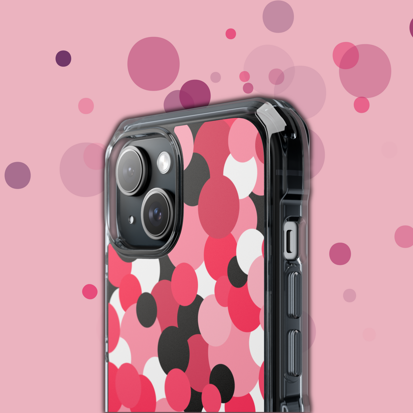 Pajama Series: Polka Dotted Phone Case