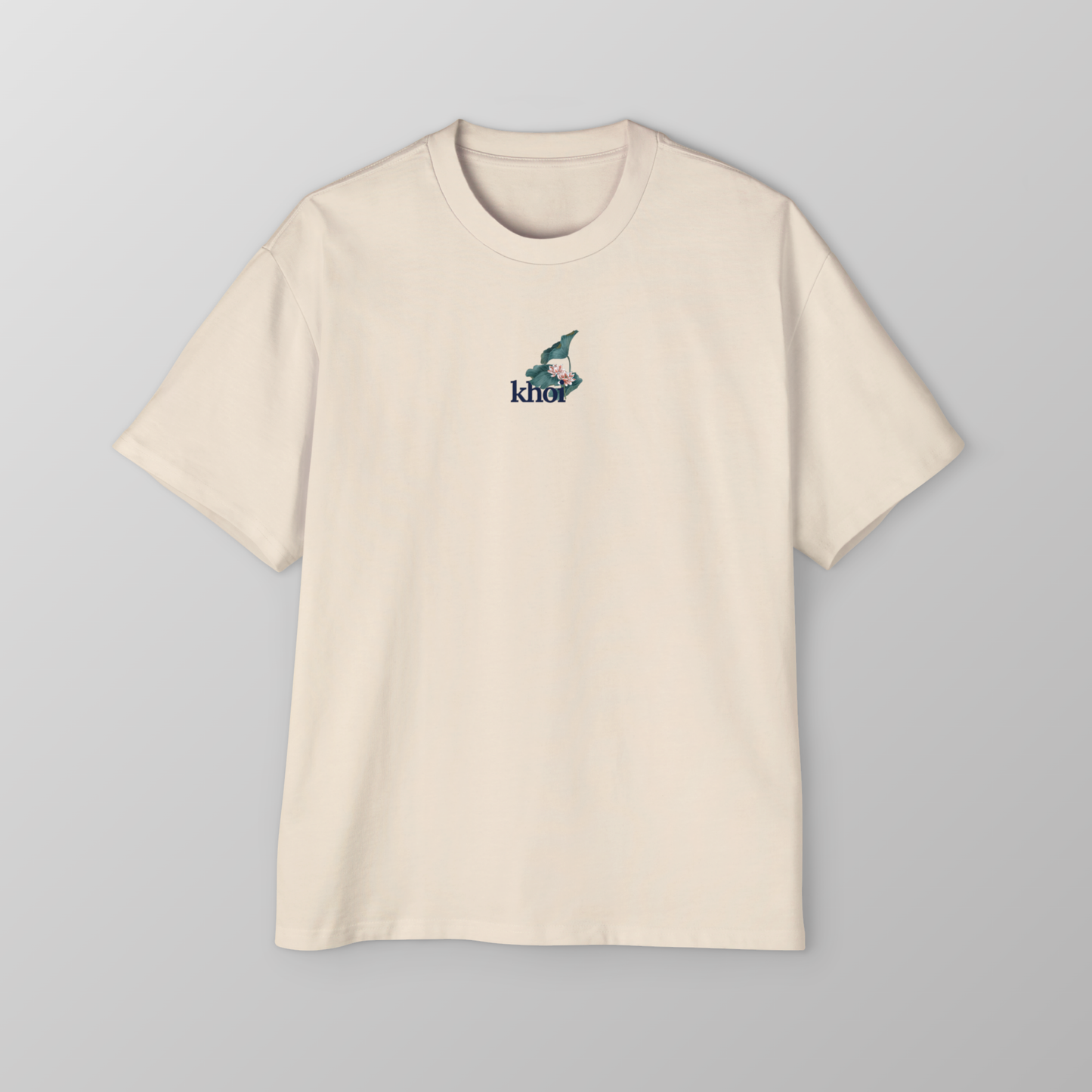 Khoi- Lotus Oversized Tee