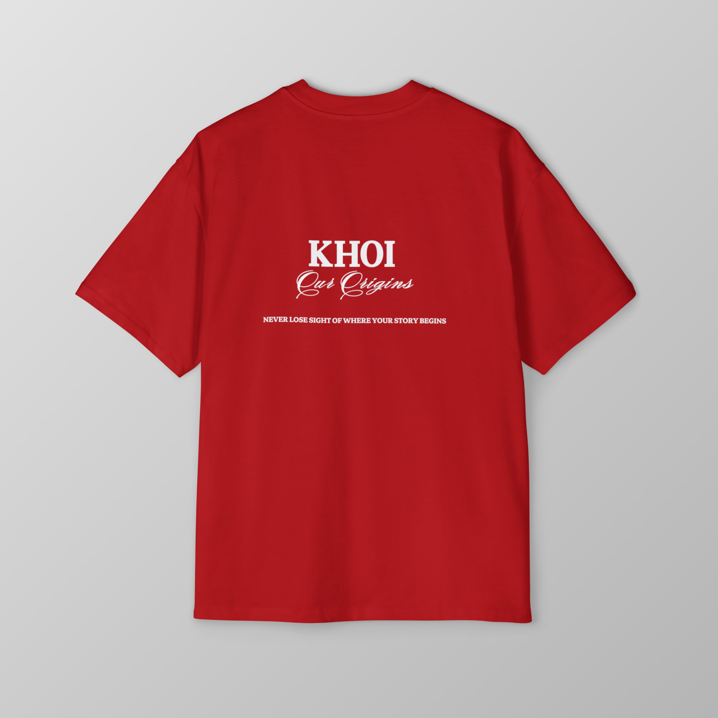 Khoi- Our Origins Oversized Tee