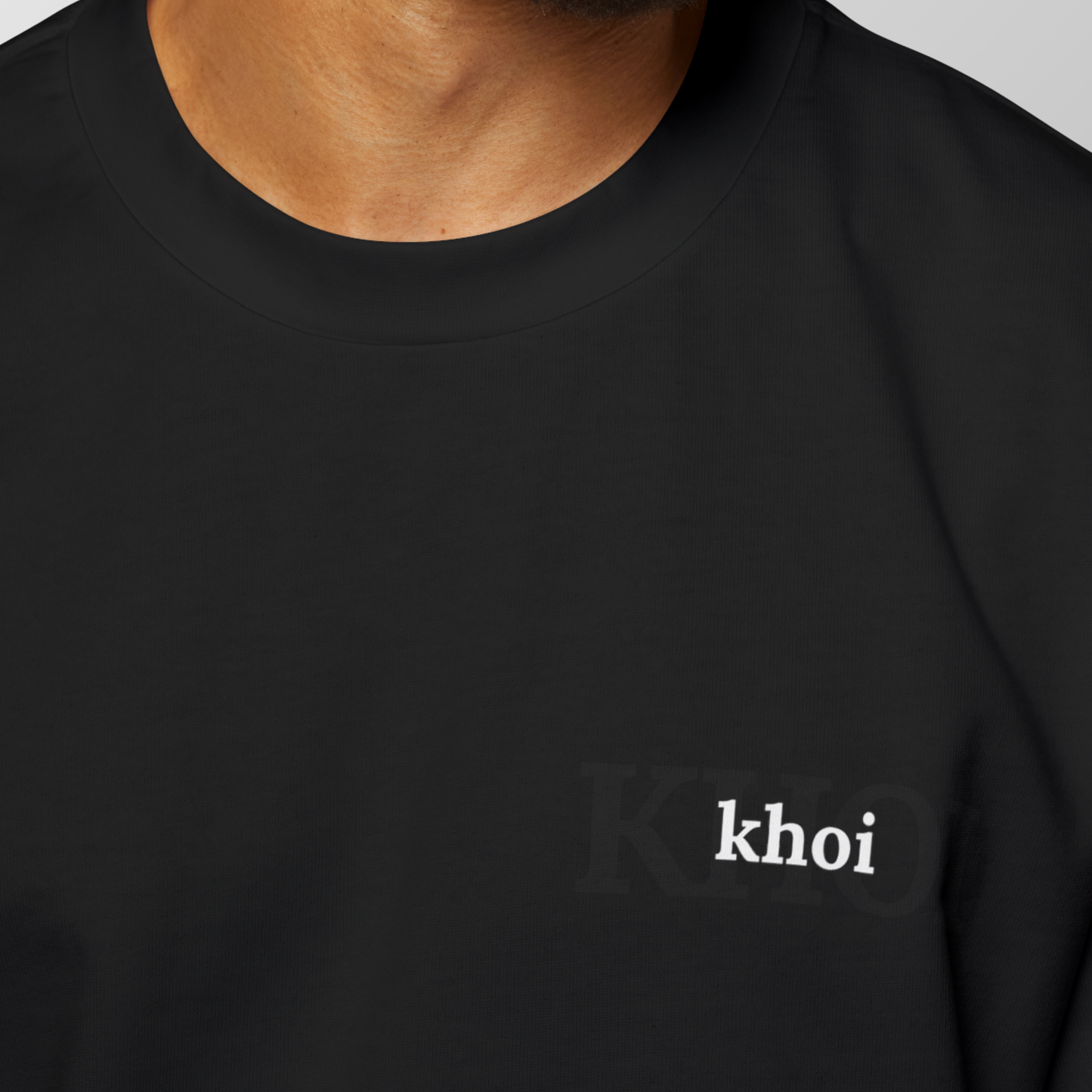 Khoi Basic Oversized Tee