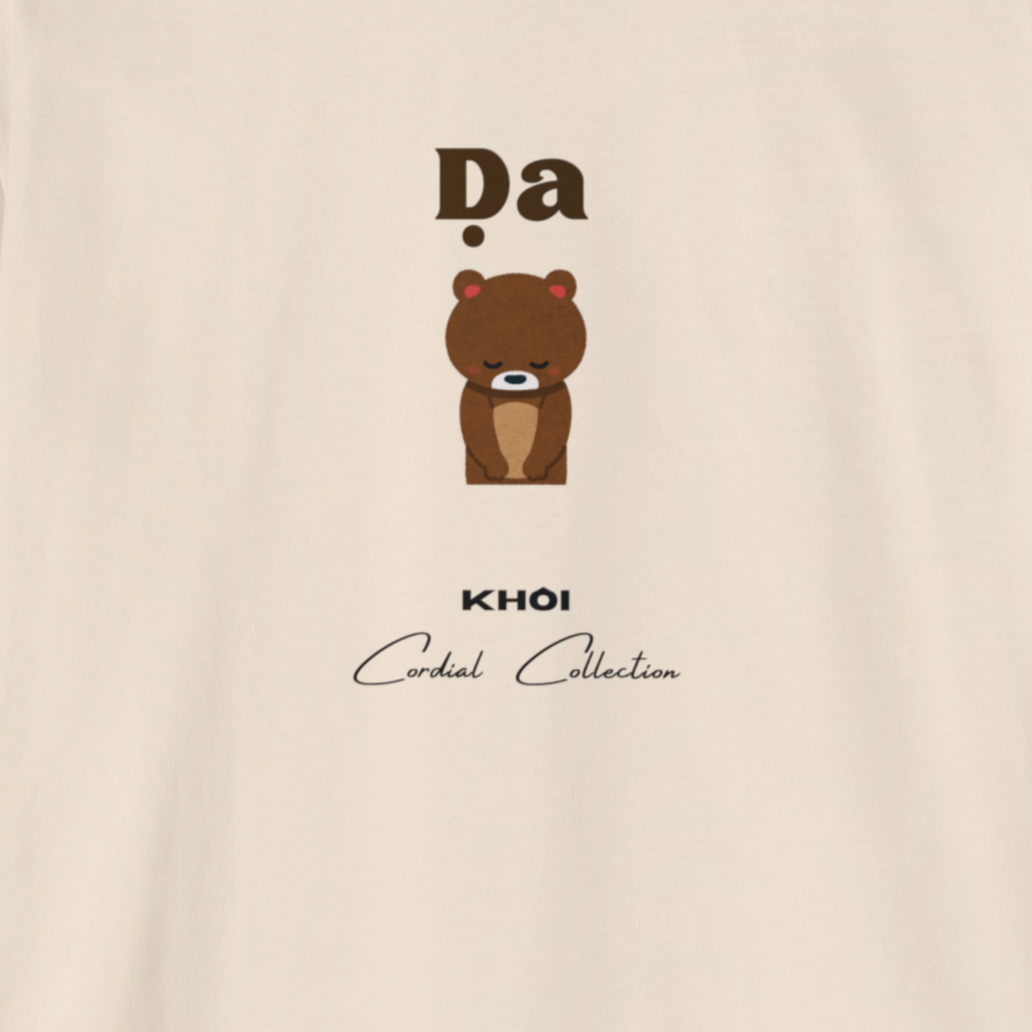 Khoi- Dạ Cordial Collection Graphic Tee