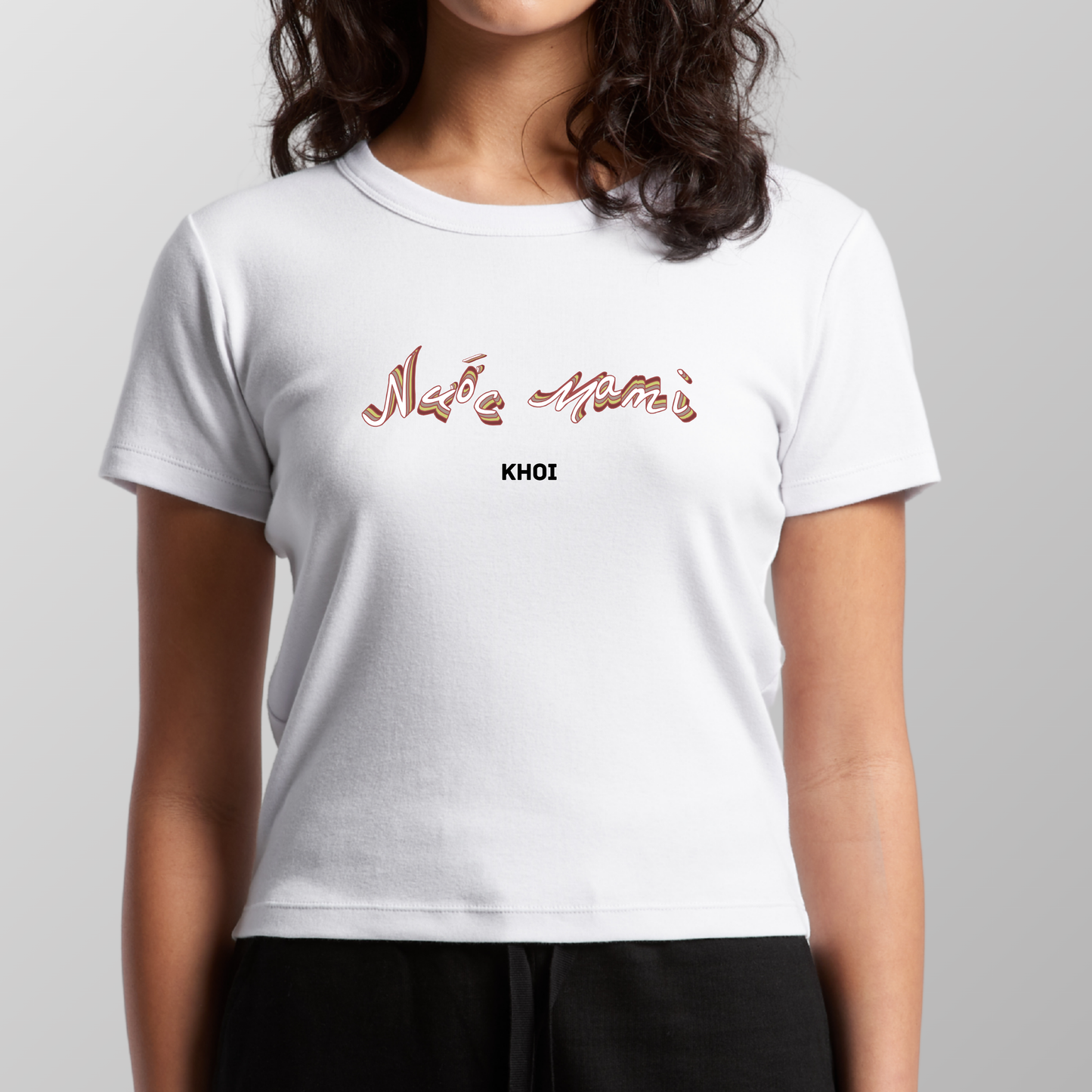Khoi- Nuoc Mami Rib Baby Tee