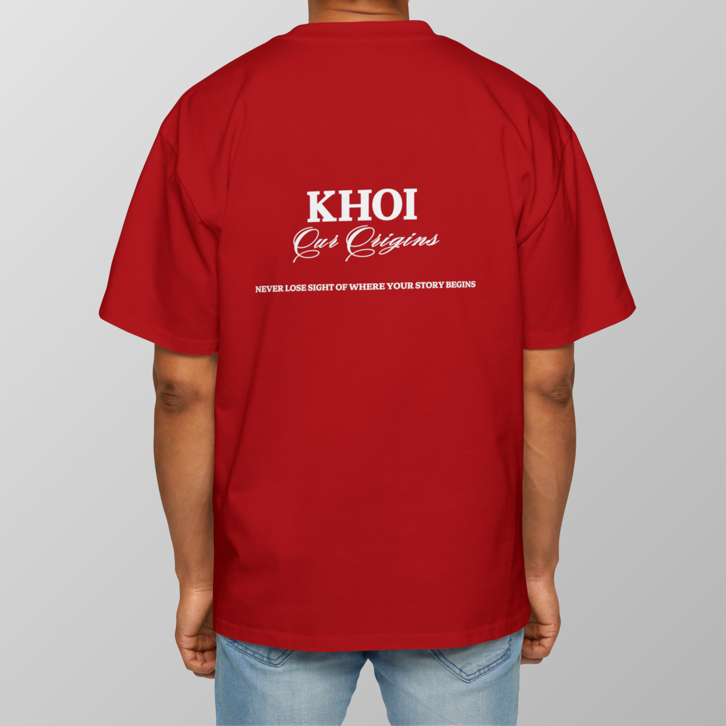 Khoi- Our Origins Oversized Tee