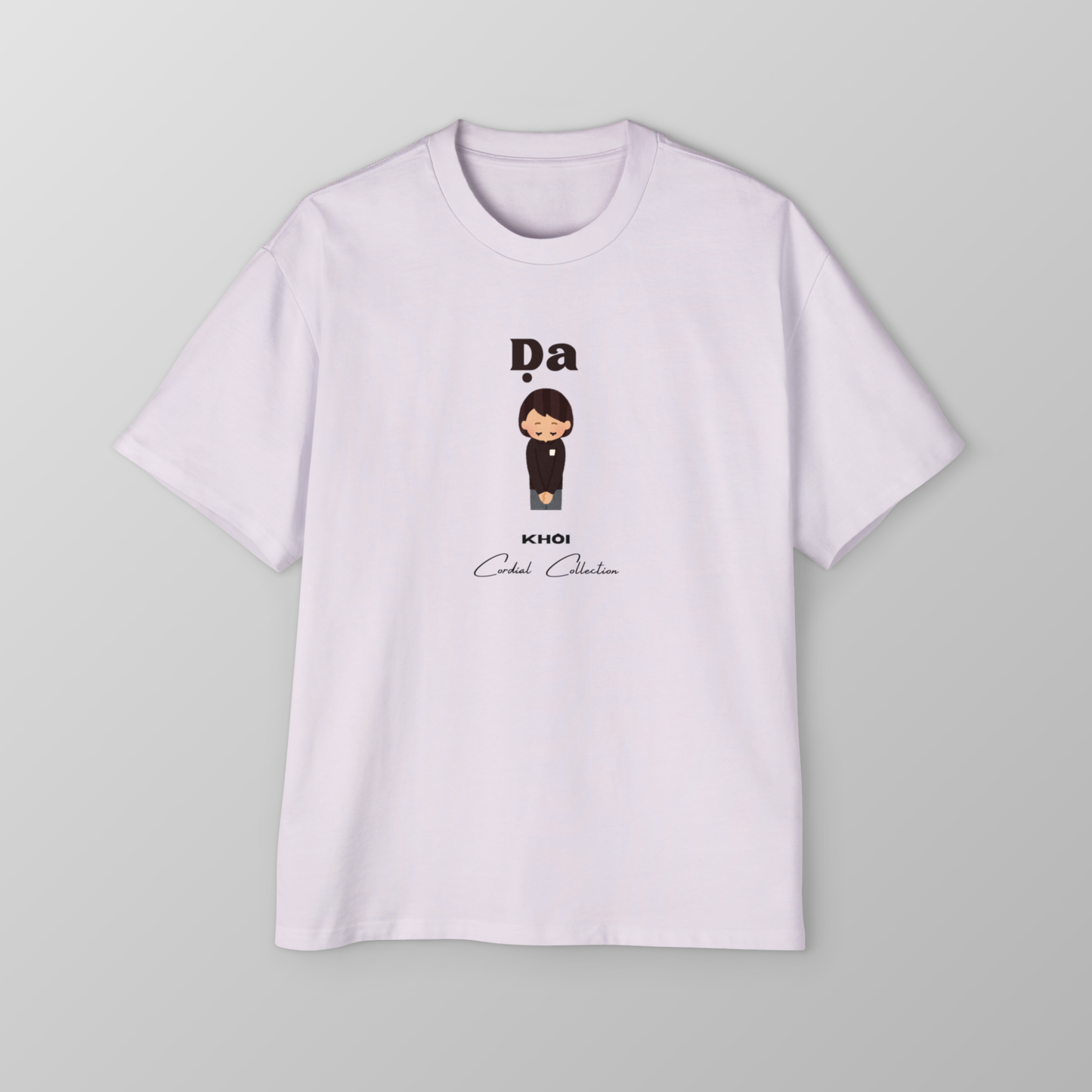 Khoi- Dạ Cordial Collection Graphic Tee