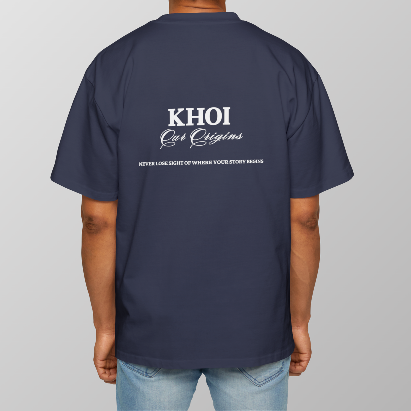 Khoi- Our Origins Oversized Tee