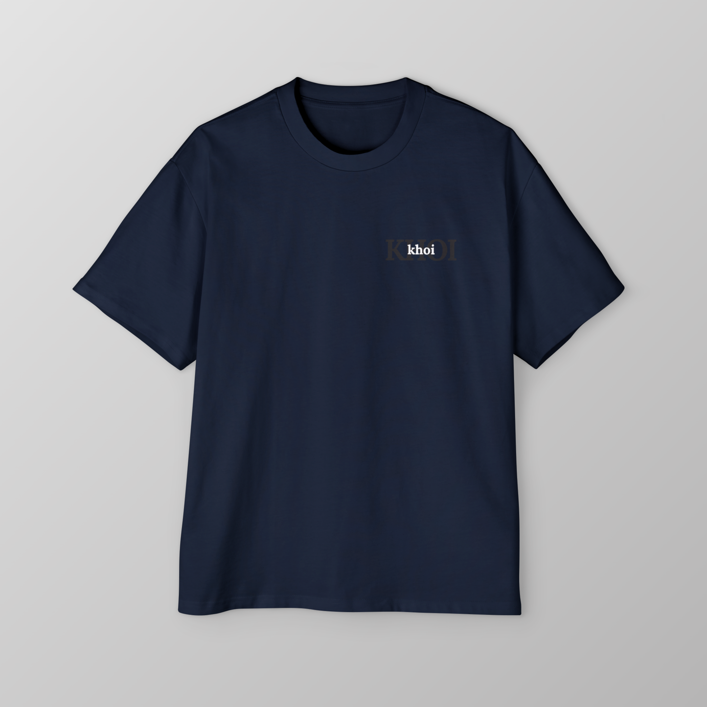 Khoi Basic Oversized Tee