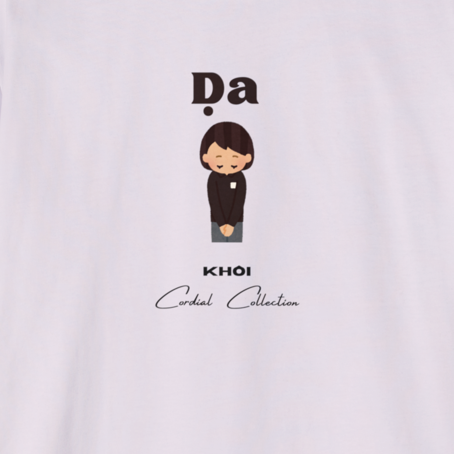 Khoi- Dạ Cordial Collection Graphic Tee