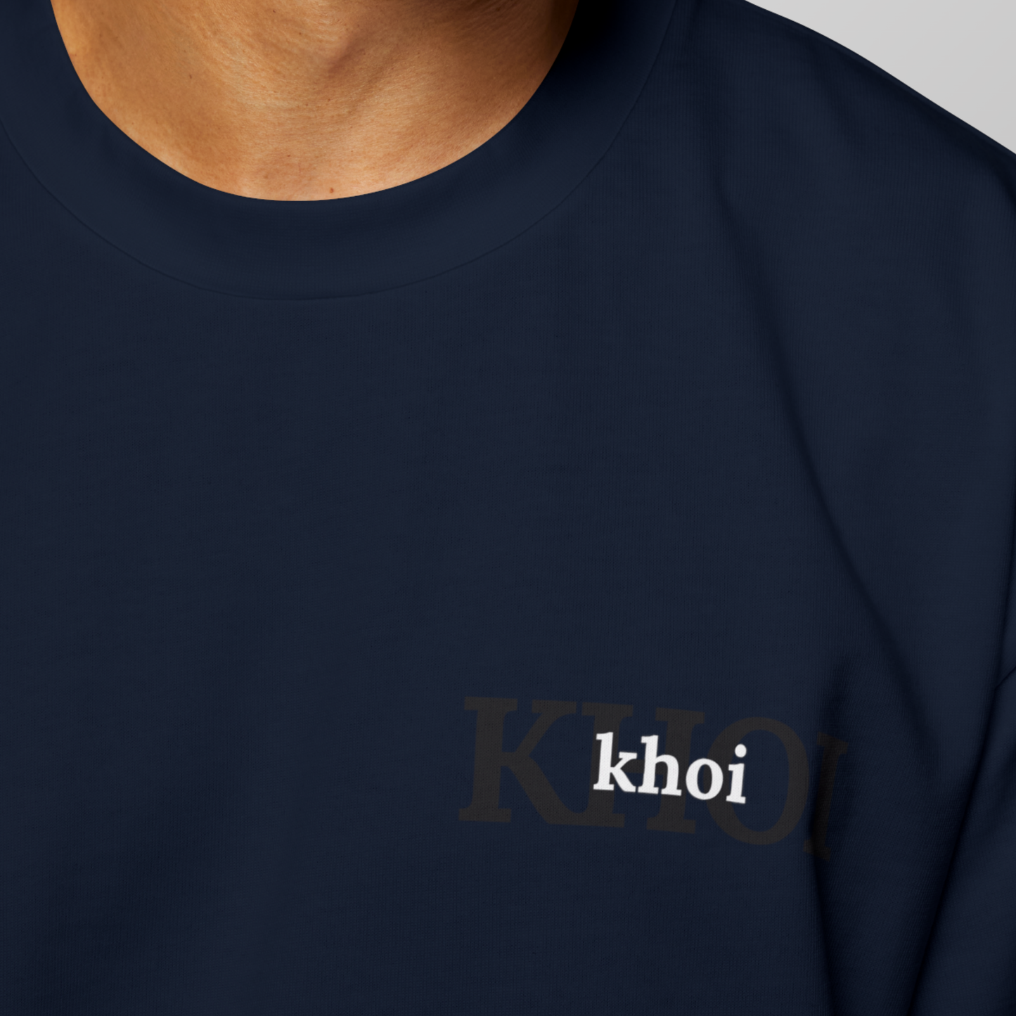 Khoi Basic Oversized Tee