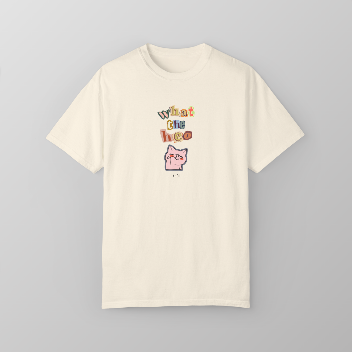 Khoi- "What the Heo" Unisex Graphic Tee