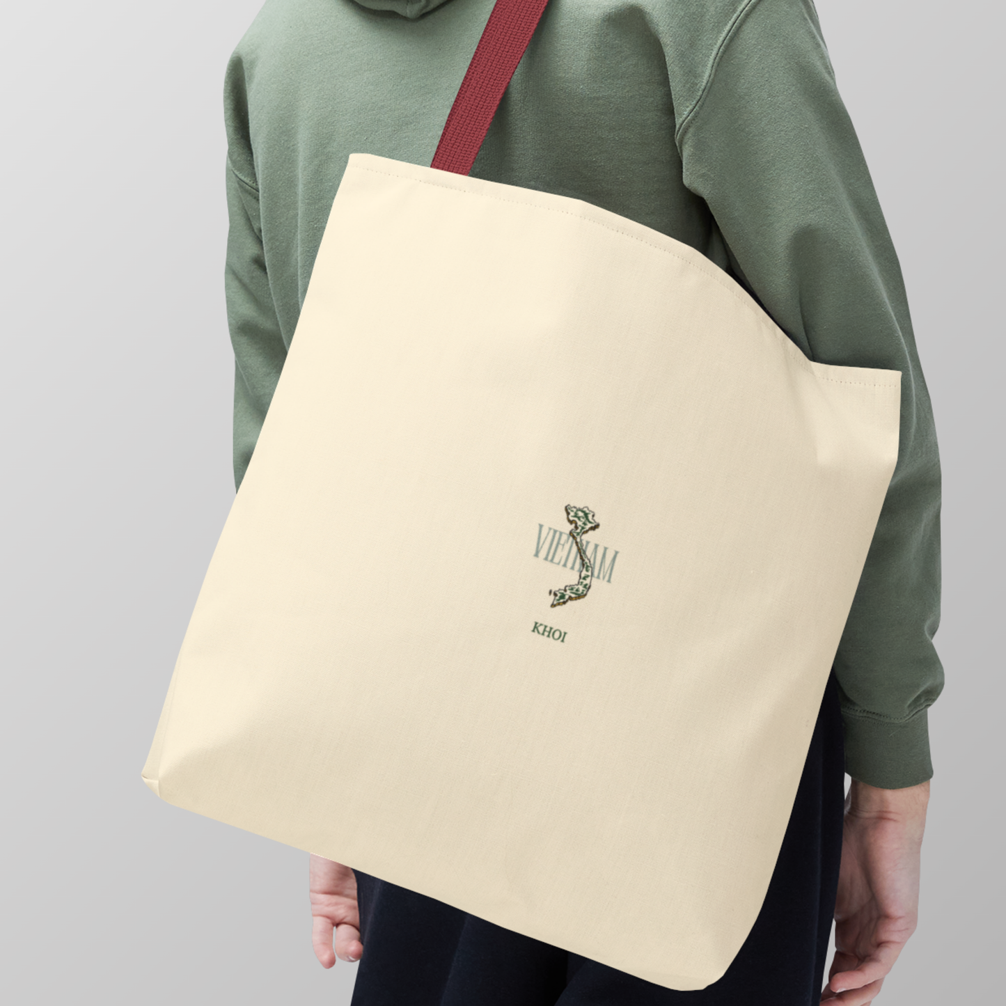 Khoi- Vietnam x Minimalistic Everyday Tote Bag