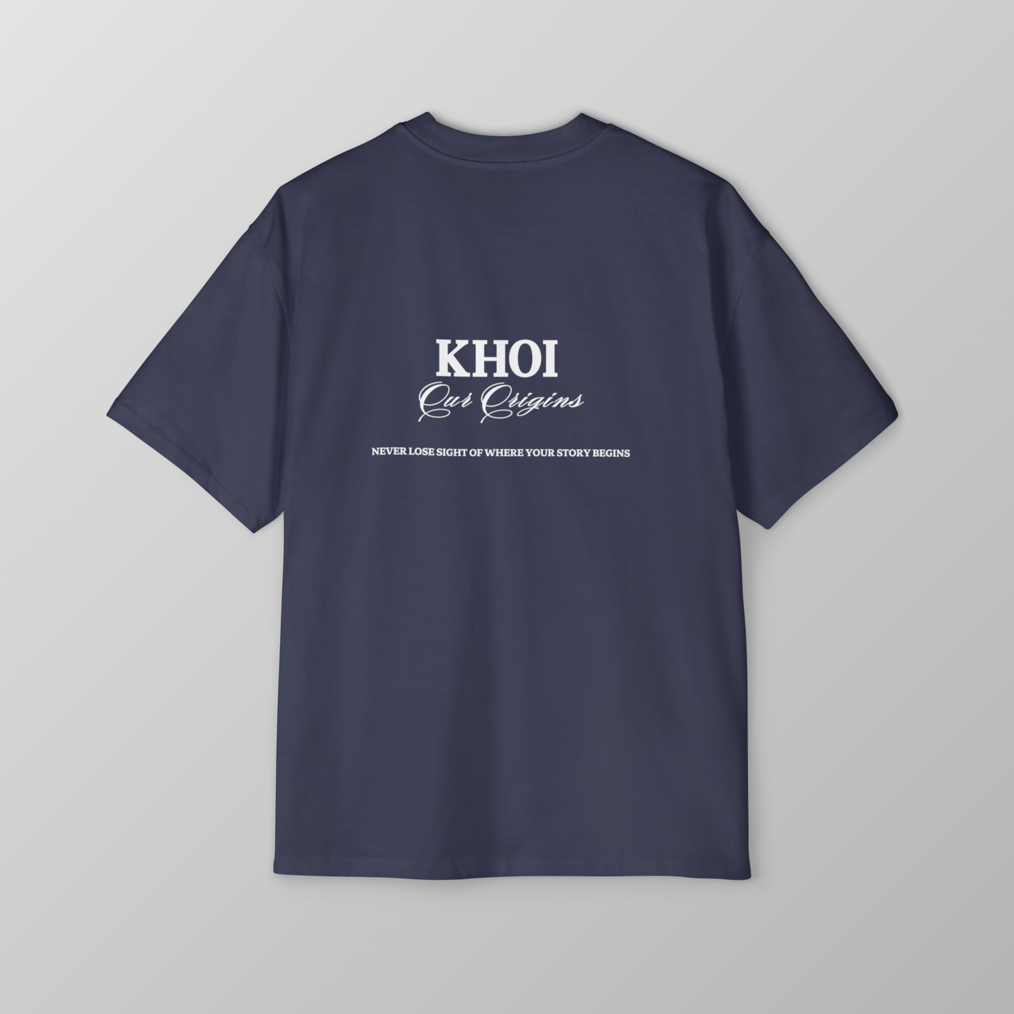 Khoi- Our Origins Oversized Tee
