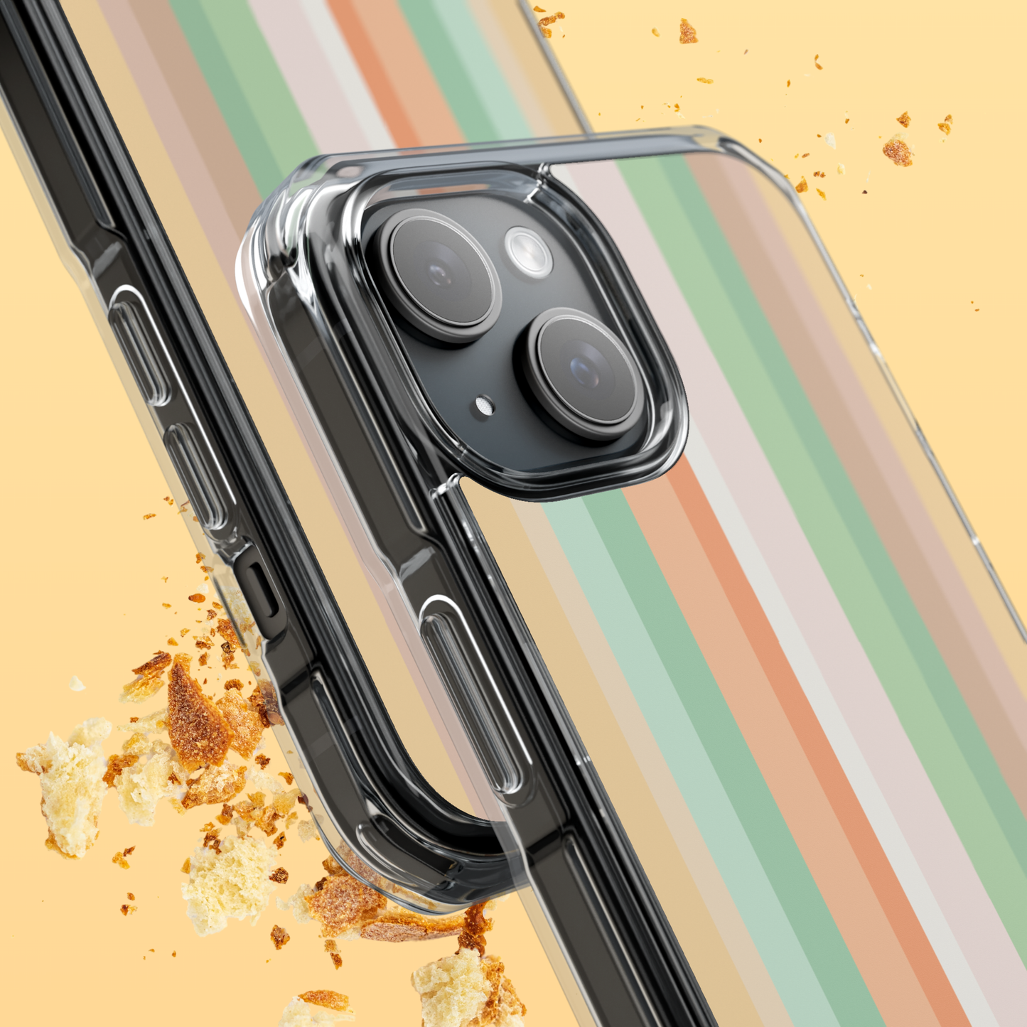 The Pastel Bánh Mì Phone Case