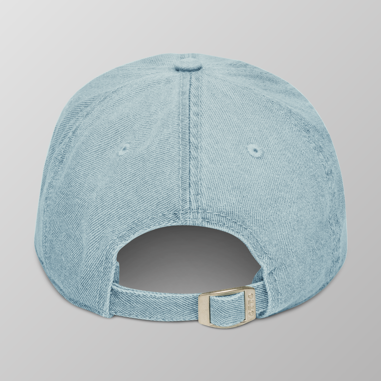 Khoi- "remember to eat." Embroidered Denim Hat
