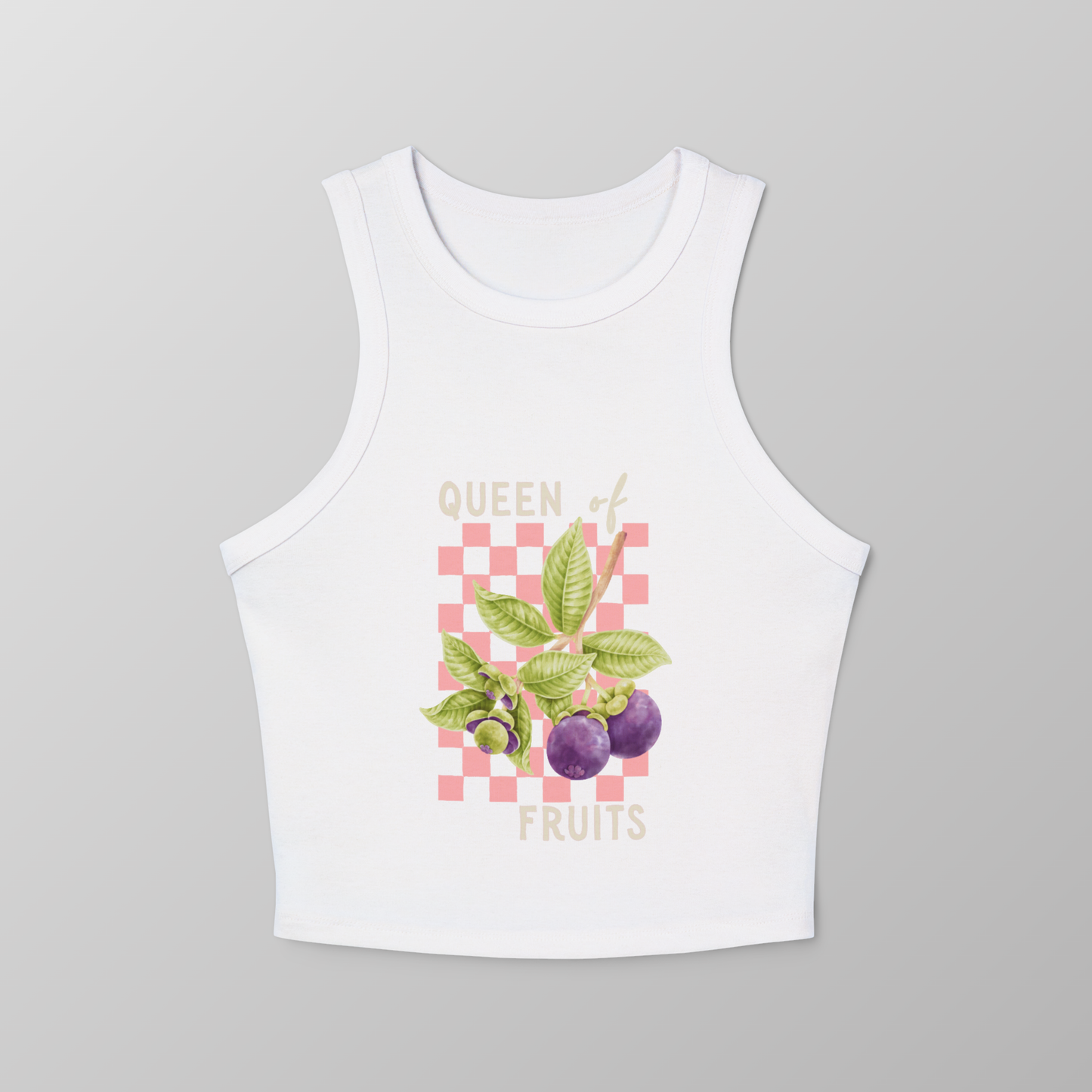 Khoi- Mangosteen/Passionfruit/Chili Pepper Graphic Tank Top (Women's)