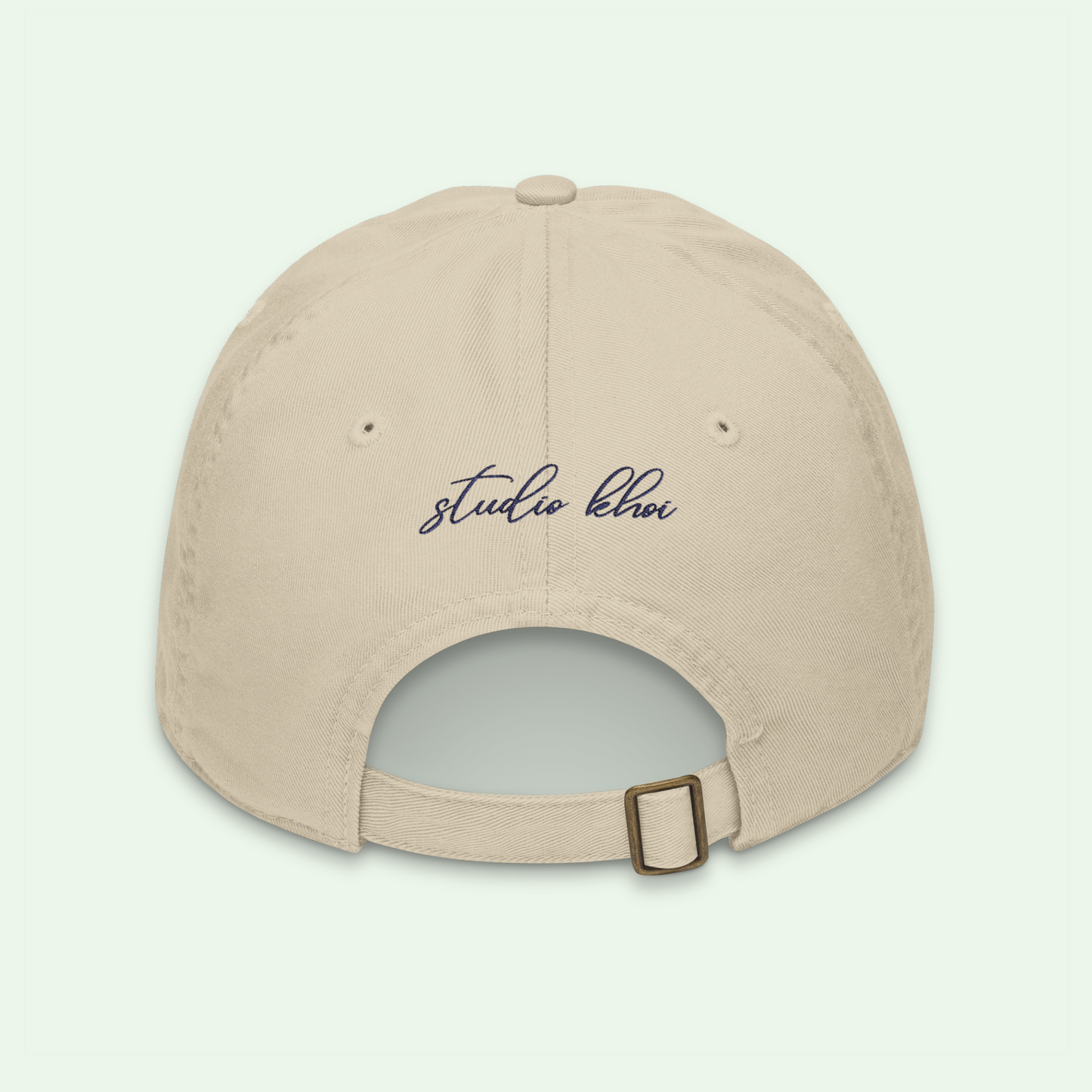 "Saigon" Embroidered Beige Ba Cap