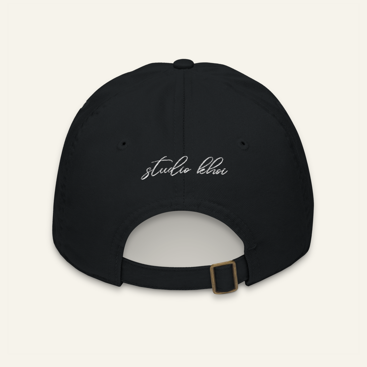 "Da Nang" Embroidered Black Ba Cap