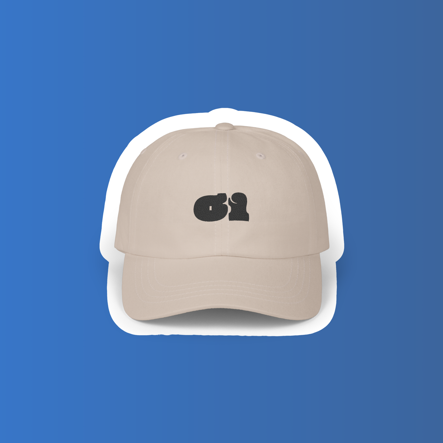 "Ơi" Embroidered Everyday Hat