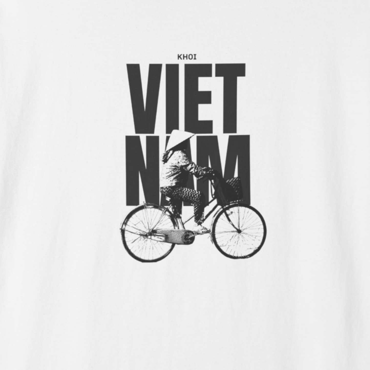 Khoi- "Vietnam Daily" Unisex Graphic Tee