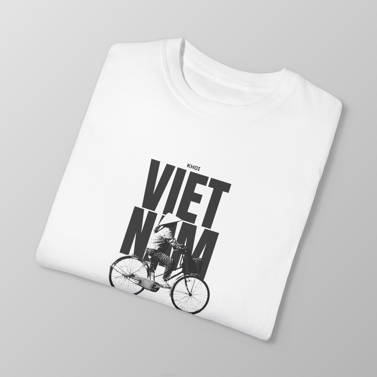 Khoi- "Vietnam Daily" Unisex Graphic Tee