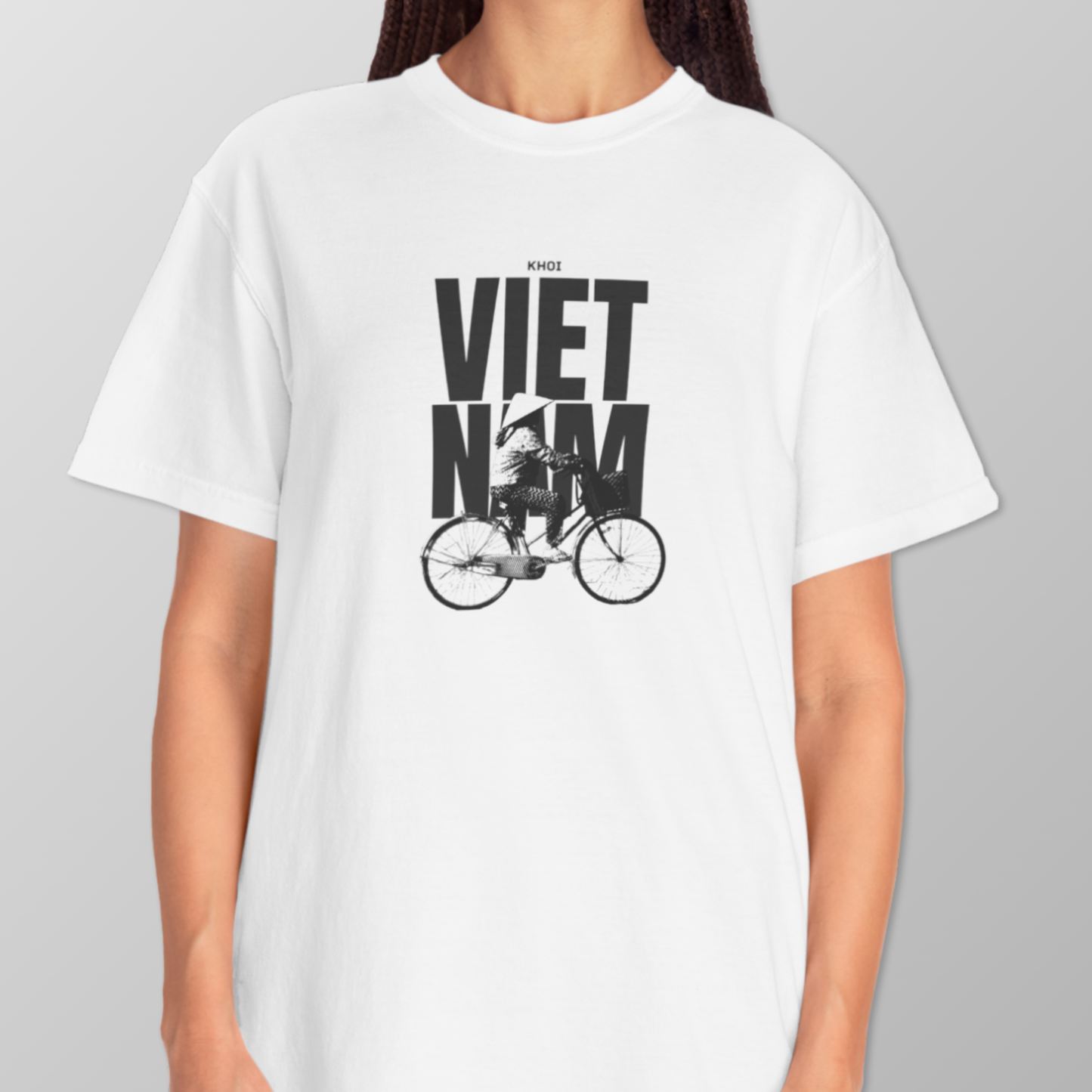 Khoi- "Vietnam Daily" Unisex Graphic Tee