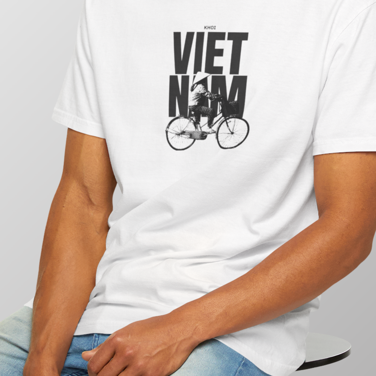 Khoi- "Vietnam Daily" Unisex Graphic Tee