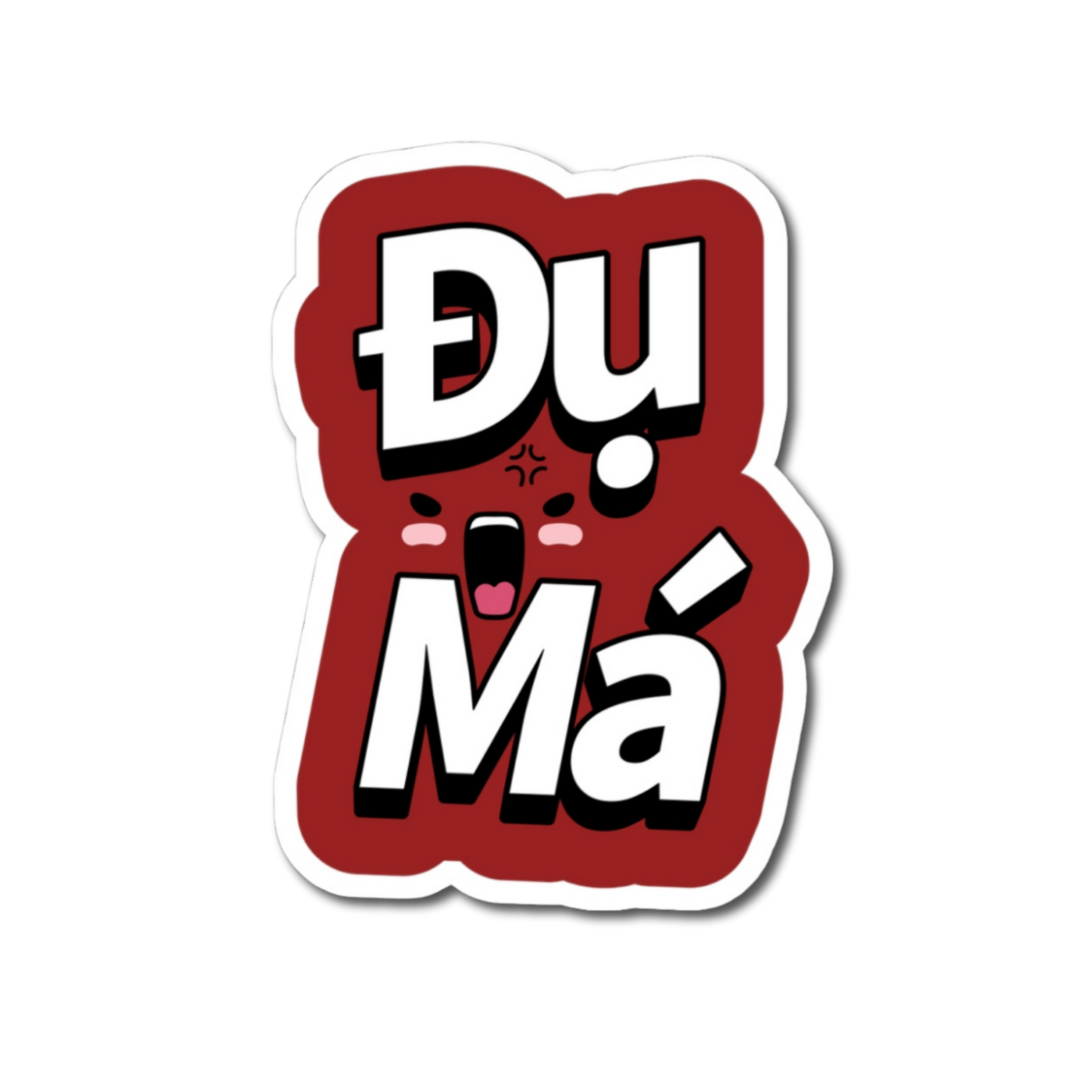 Angry "Du Ma"