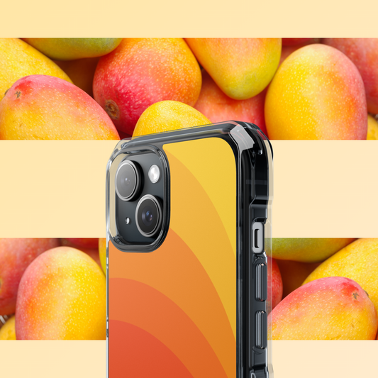 Fruit Series: Mango Color Grade Phone Case