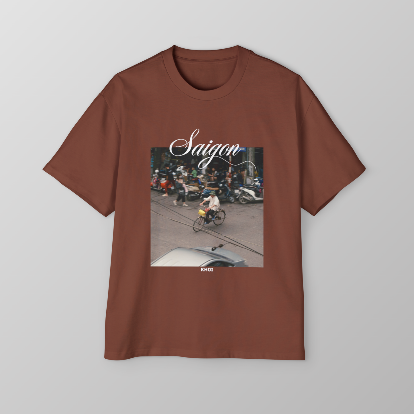 Khoi- Thread Through Traffic Heavy Tee
