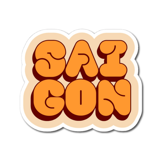 "Saigon" in Orange Creamsicle